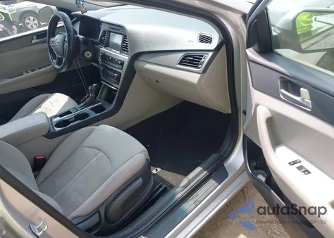 2016 Hyundai Sonata Se из США, поврежденный, VIN 5NPE24AF4GH305718